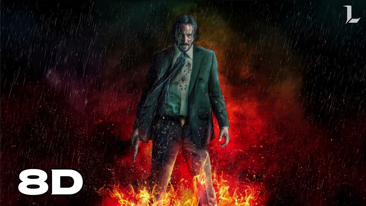 Complete John Wick Mode Mix 8D