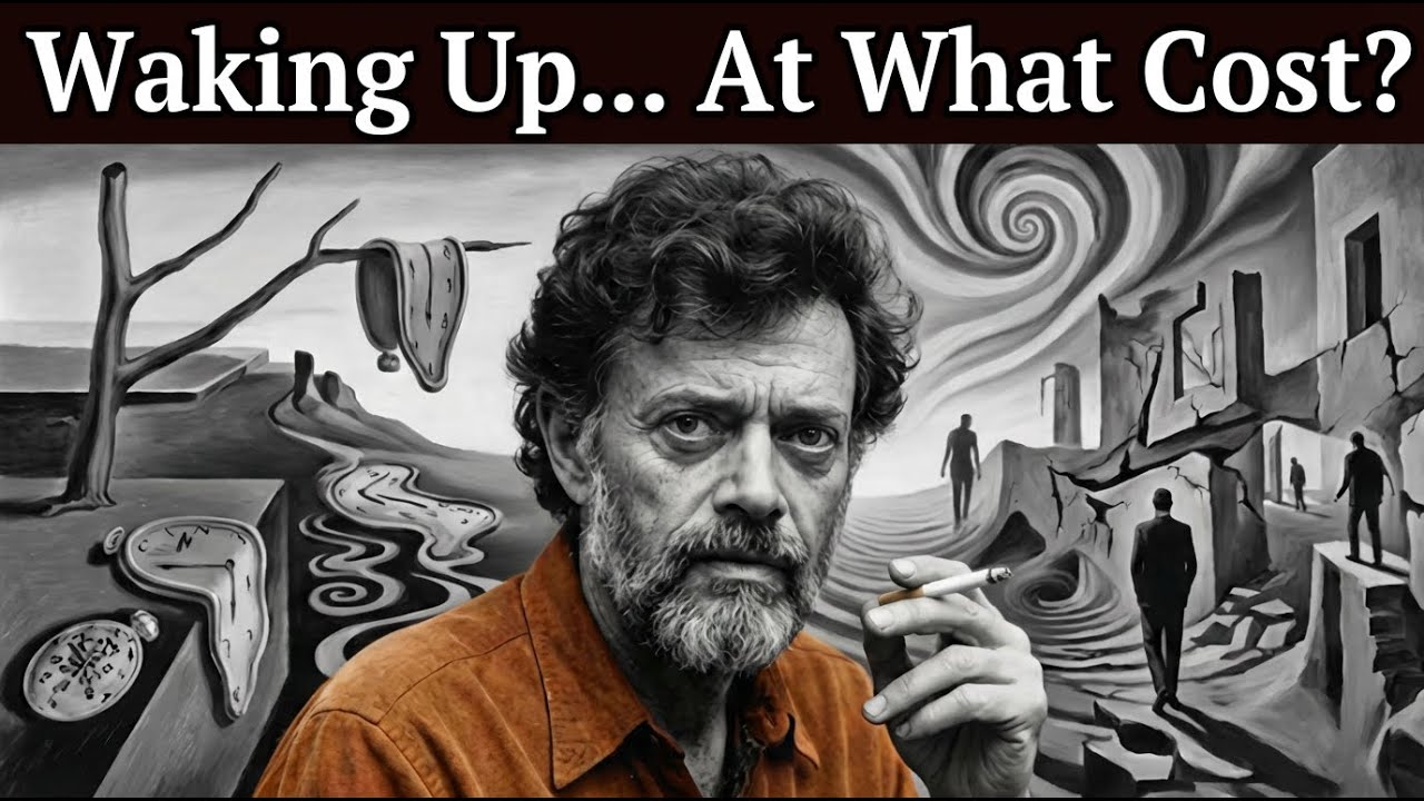 Why "Waking Up" Might Drive You Insane - Terence McKenna