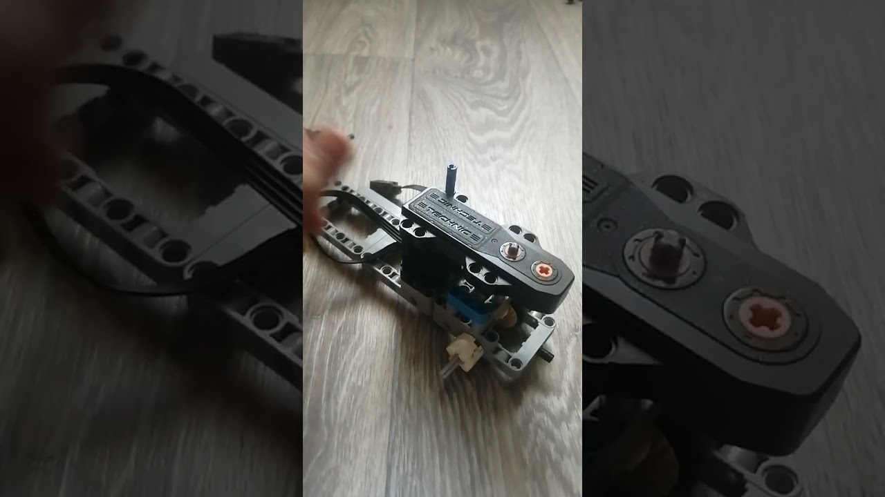 Как сделать простую и быструю машину из лего на Д У