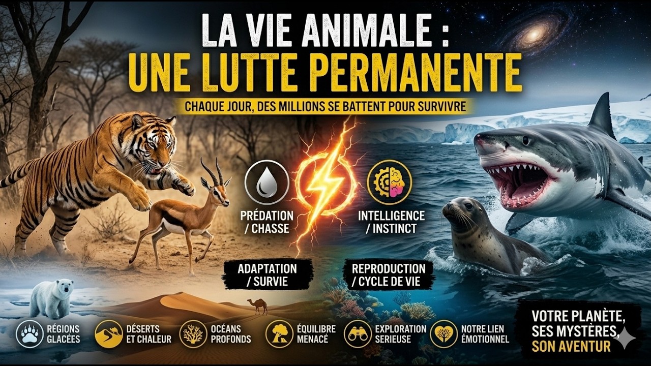 La nature cache des secrets incroyables !