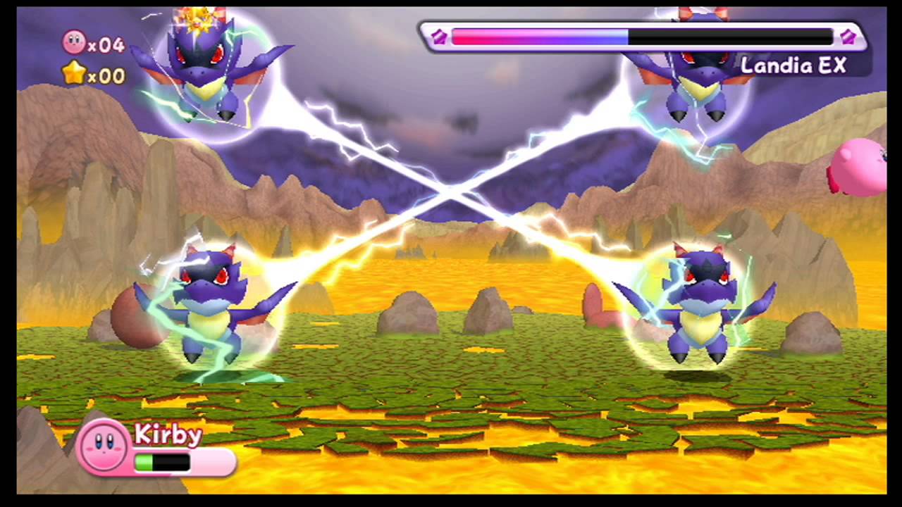 Kirby's Return to Dreamland Boss 16 - Landia EX