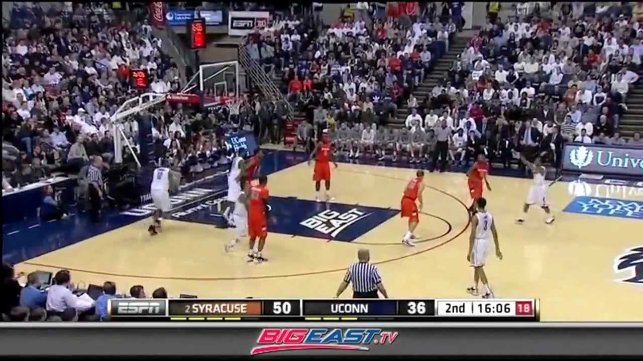 Andre Drummond Freshman Highlights 2011-2012
