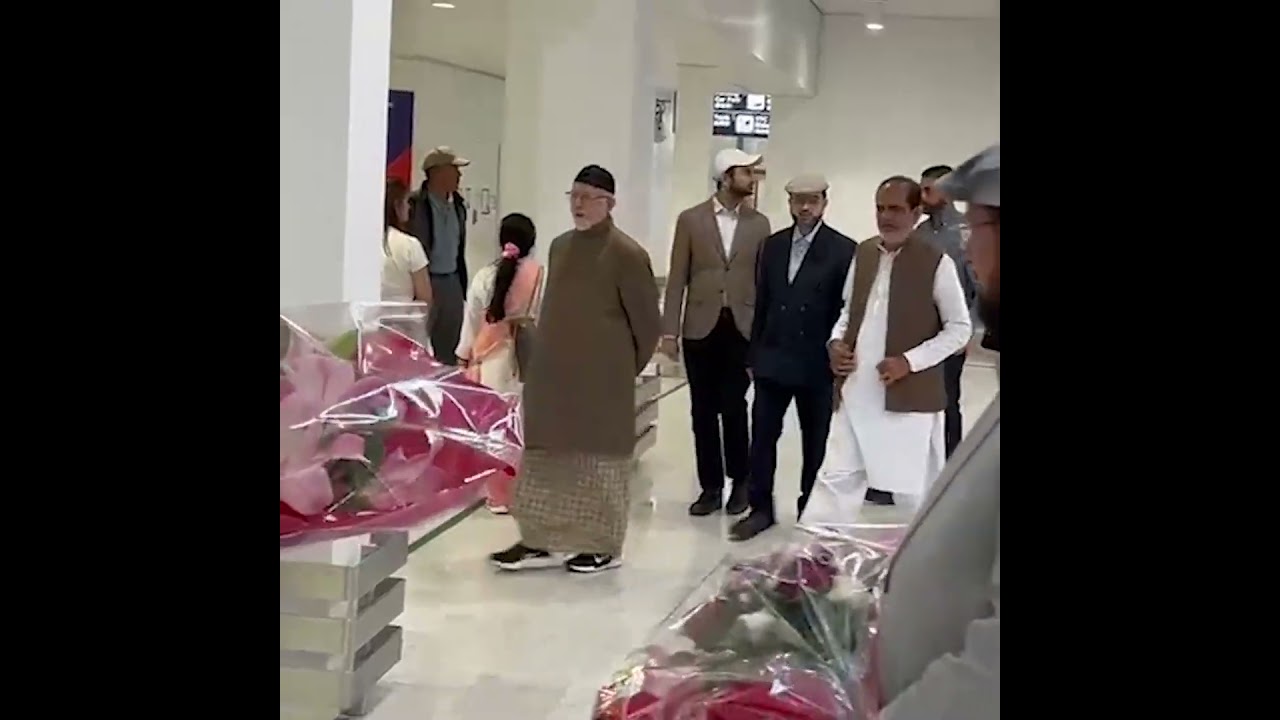 Shaykh-ul-Islam Dr. Muhammad Tahir-ul-Qadri arrived in France