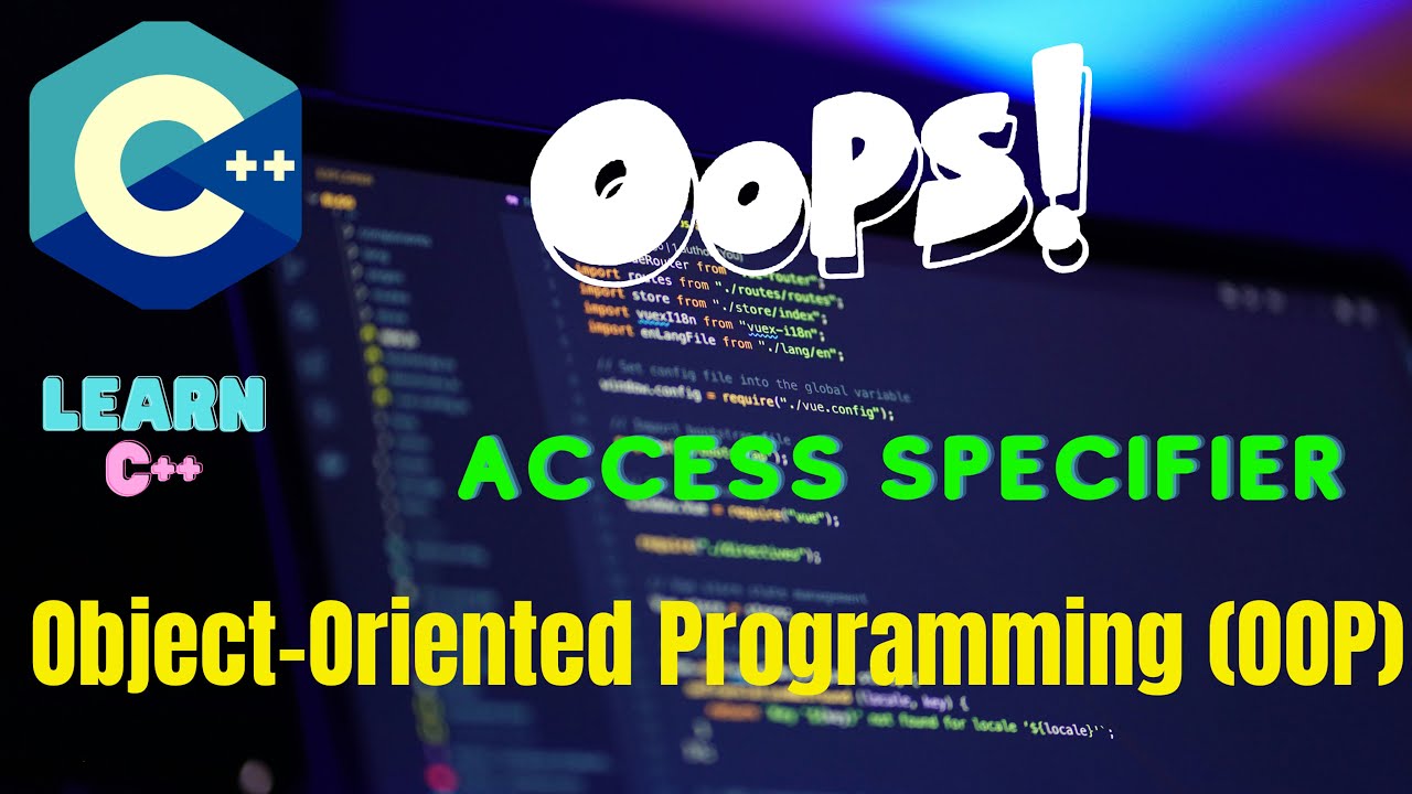 Access Specifiers in C++ | private public and protected access specifiers in c++ |MH coding