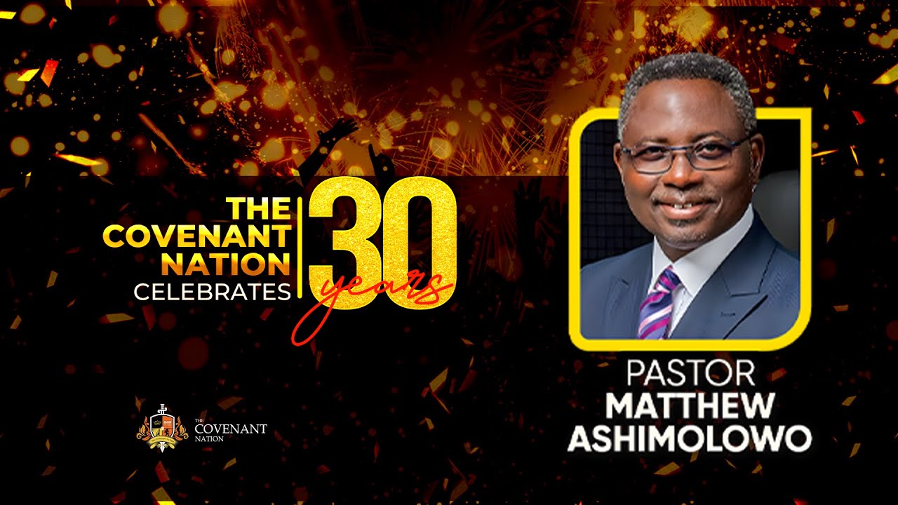 Pastor Matthew Ashimolowo | Session 1 | Day 4 | The Covenant Nation Celebrate 30 Years| 6th Sep 2024