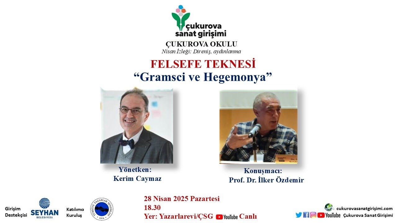 FELSEFE TEKNESİ “Gramsci ve Hegemonya”