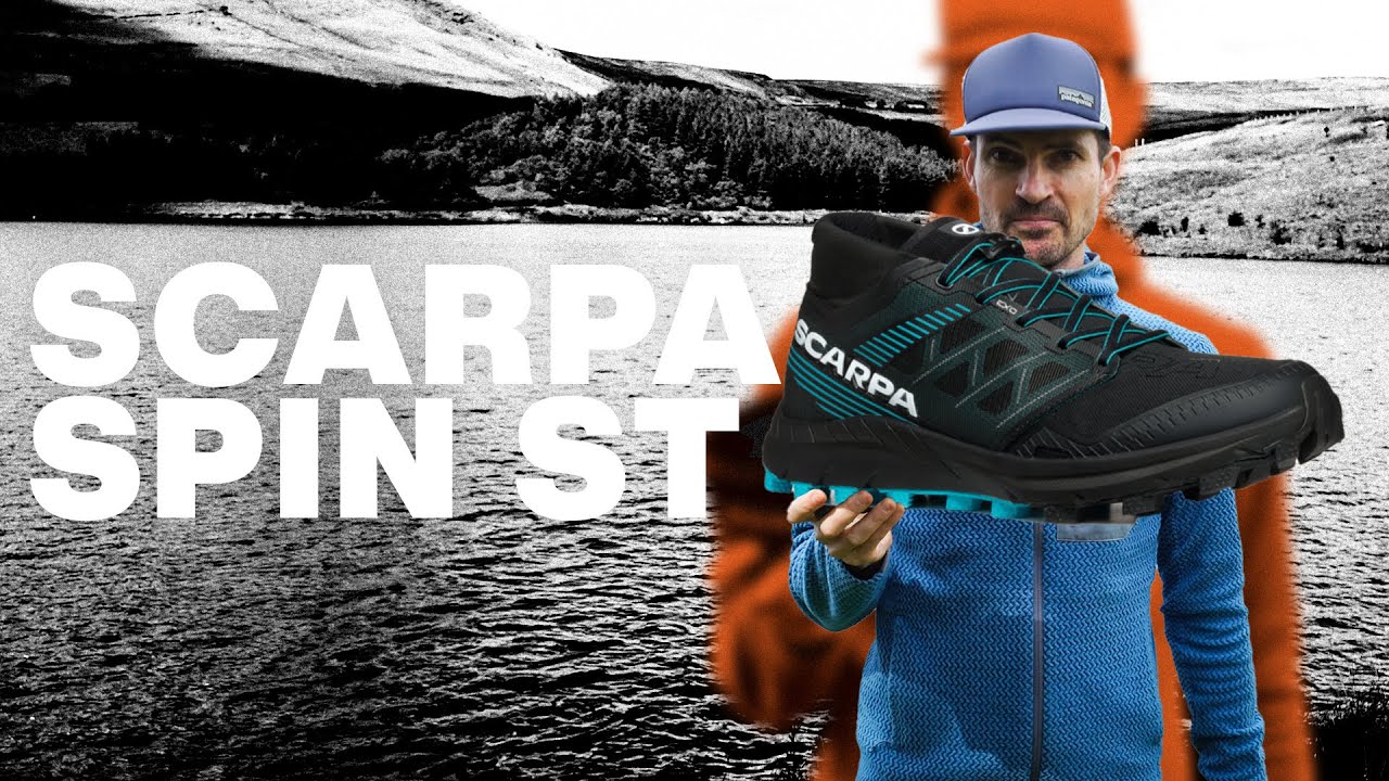 Обзор кроссовок для бега по пересеченной местности Scarpa Spin ST