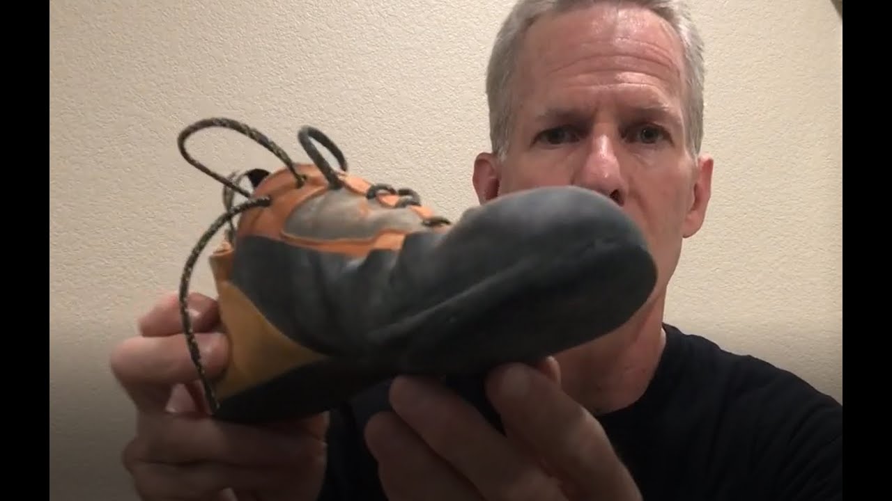 DIY climbing shoe resoles - super cheap and effective