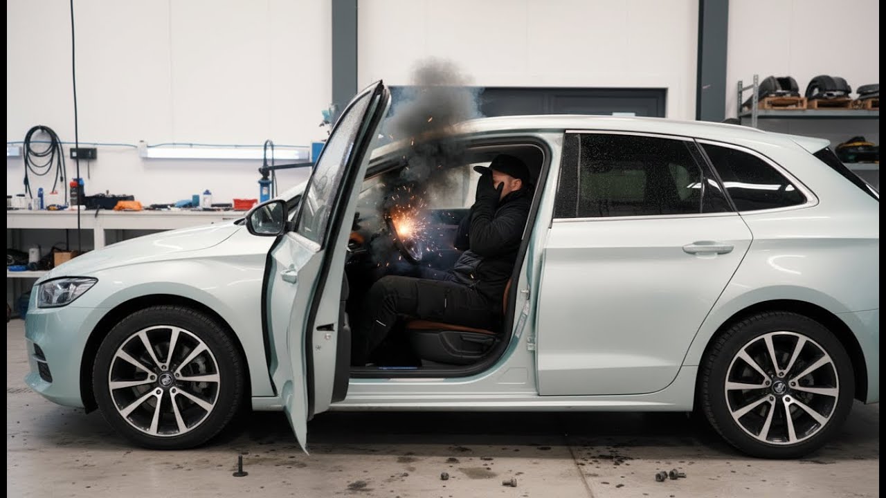 Defekt Boks I Skoda Enyaq...