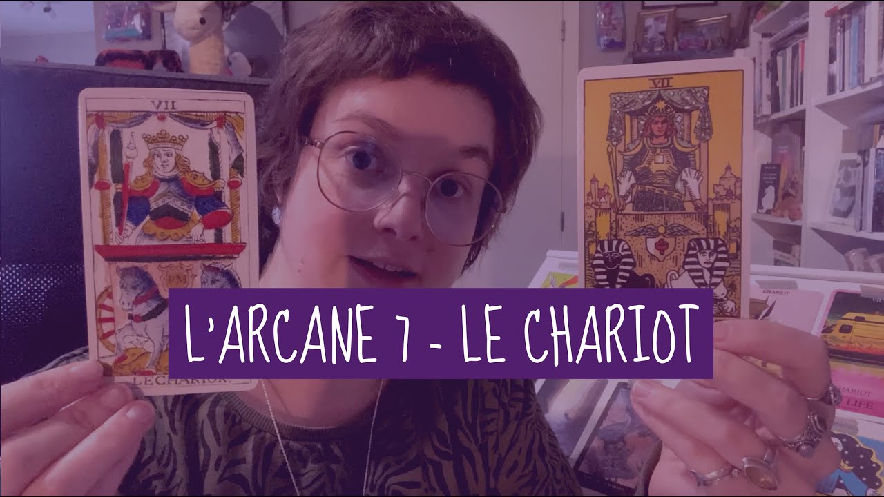 Le Chariot dans le Tarot : Plusieurs versions différentes #TopDesAtoutsDuTarot