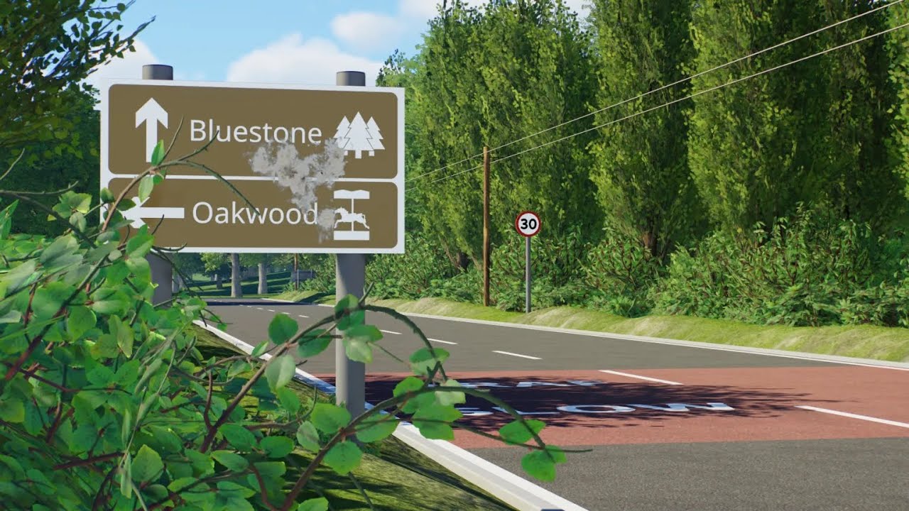 Recreating Oakwood ¦ Oakwood Theme Park ¦ 1