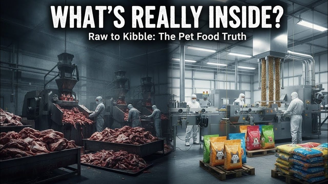 From Slaughterhouse Waste to Pet Food… Seriously?