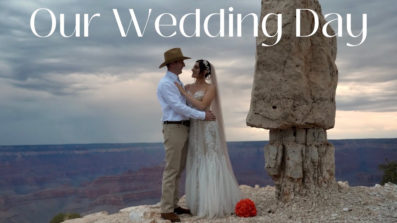 Our Grand Canyon Wedding 🤍 31st August 2023