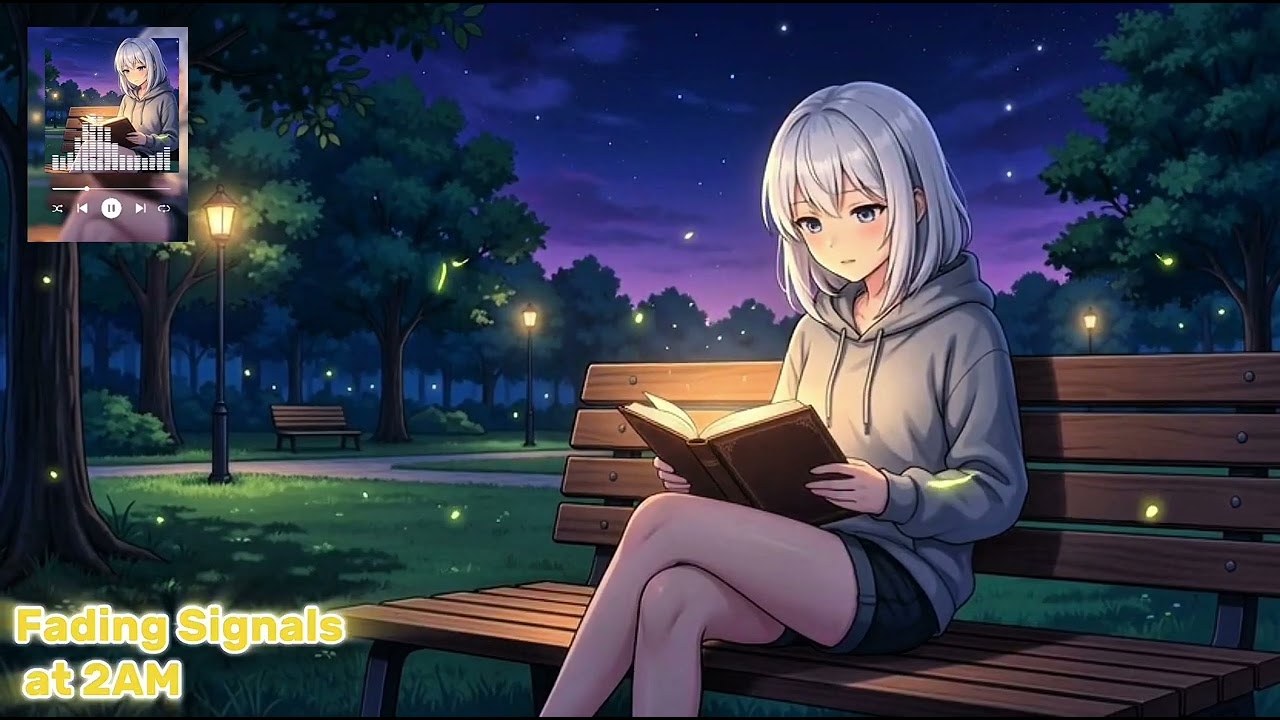 LOFI LAND MUSIC - Fading Signals at 2AM (LOFI Hip Hop No Copyright Music)