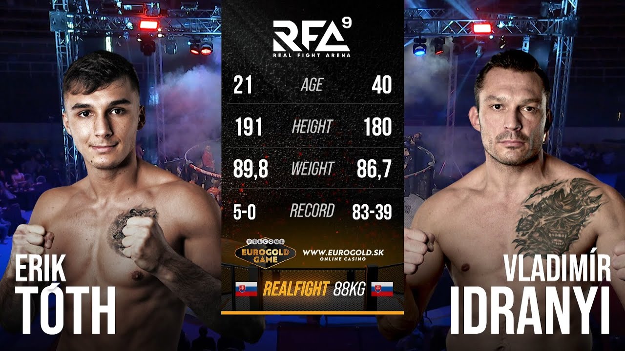 Erik Tóth VS Vladimír Idrányi | RFA 9 | Prievidza | 22. 4. 2023