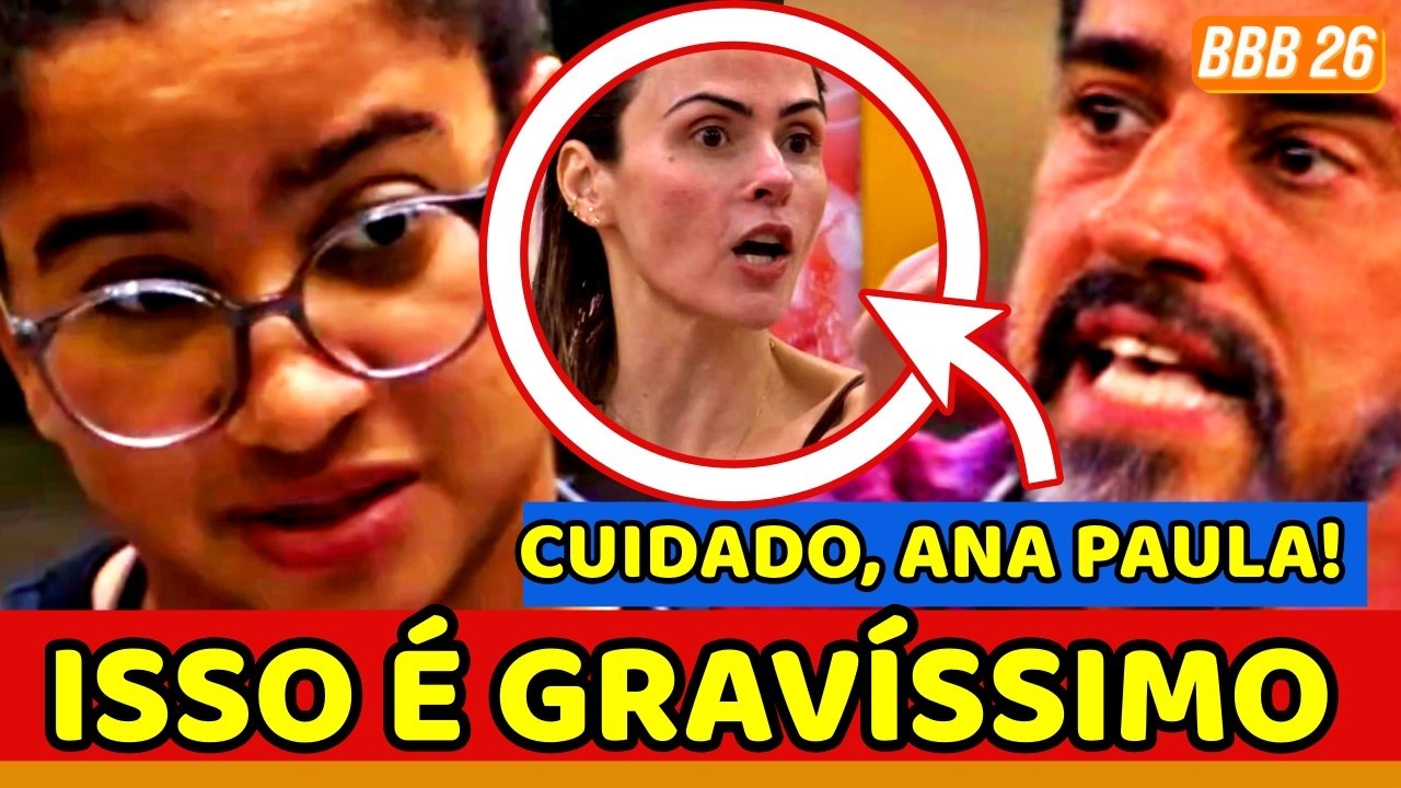 💣⚠️BBB26 GRAV&Iacute;SSIMO! VAZA V&Iacute;DEO COMPROMETEDOR de Milena e MADRUGADA VIRA CAOS; Cowboy ARMA O PIOR