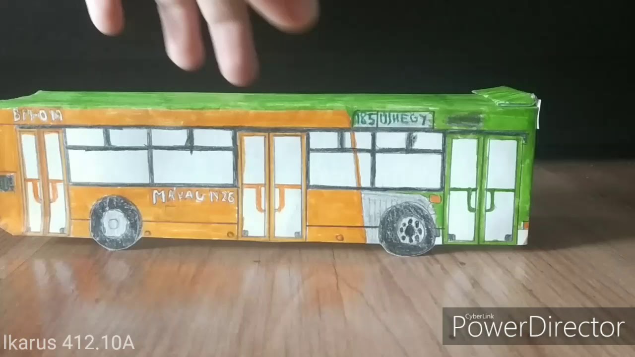Papír buszok: Óktóberi összeválogatás