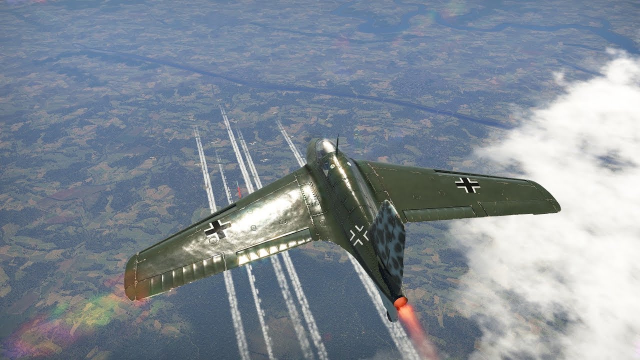 «Мустанг» против «Кометы» — Германия, 1944 г.
