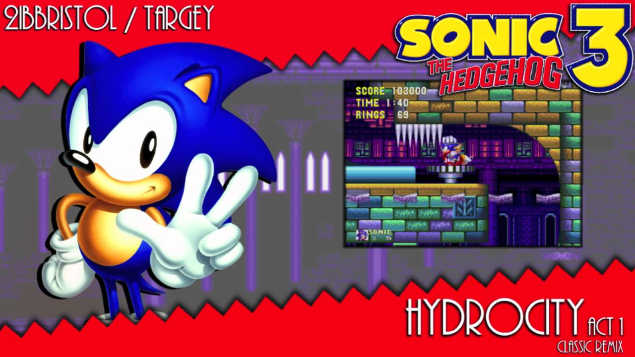 Sonic the Hedeghog 3 - Hydrocity Act 1 (Classic Remix)