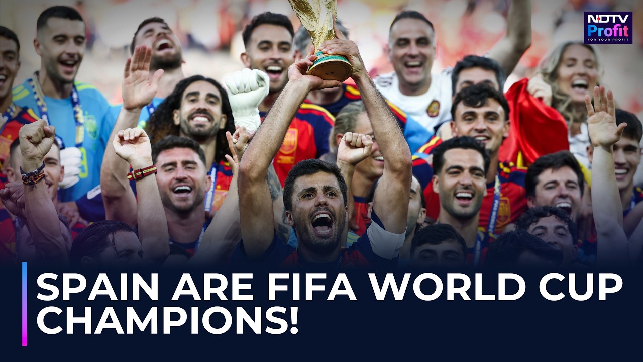 Spain Are FIFA World Cup 2026 Champions | Full Match Highlights | Spain Vs Argentina Highlights