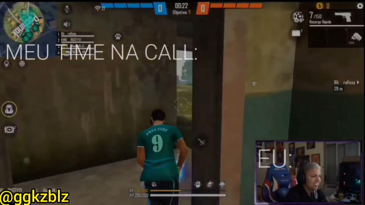 RAGES FREE FIRE (jogadores de free fire perdendo a paciência) se estressando por causa de FF part 3