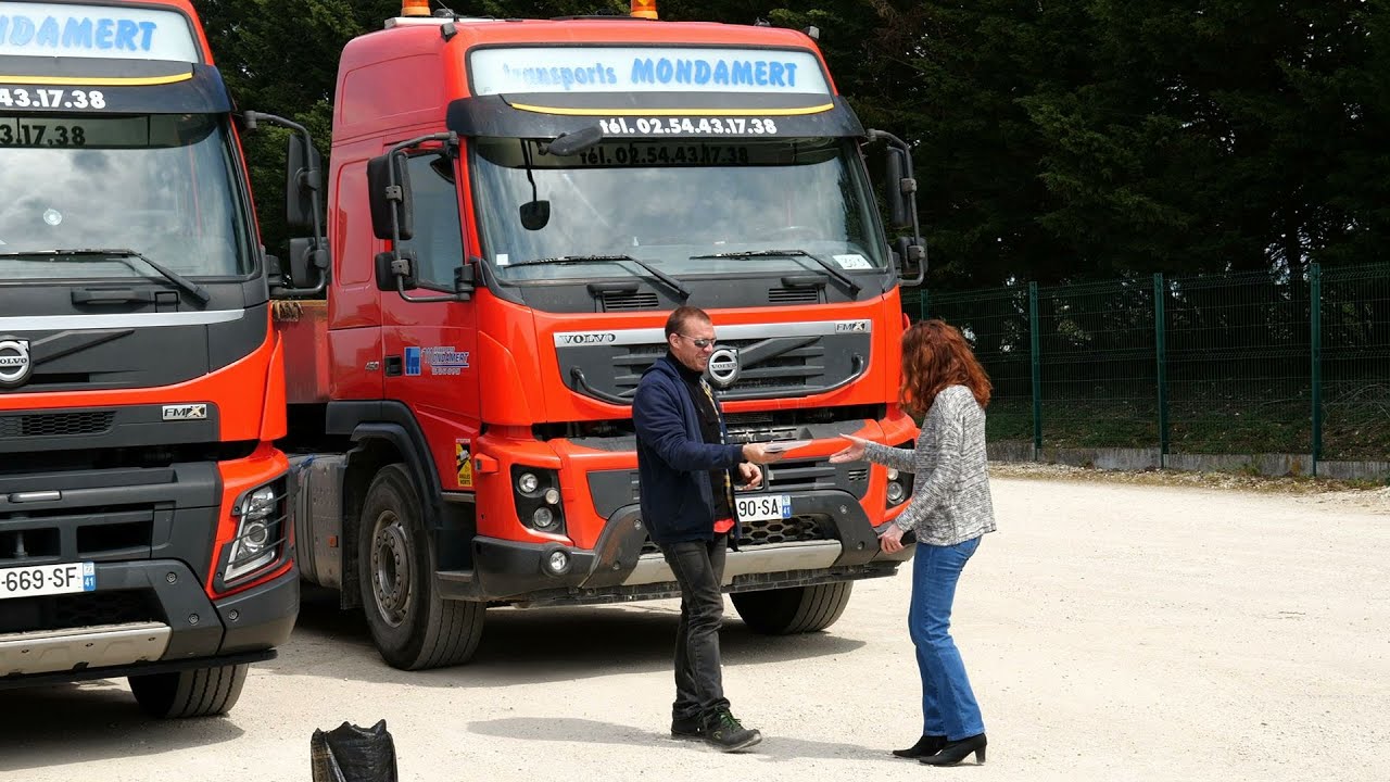 Paroles d'entreprise: les Transports Mondamert