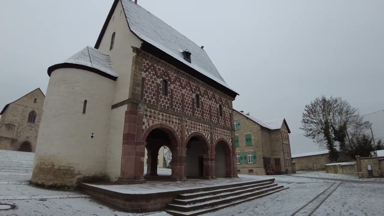 My First YouTube Video - exploring an old monastery 