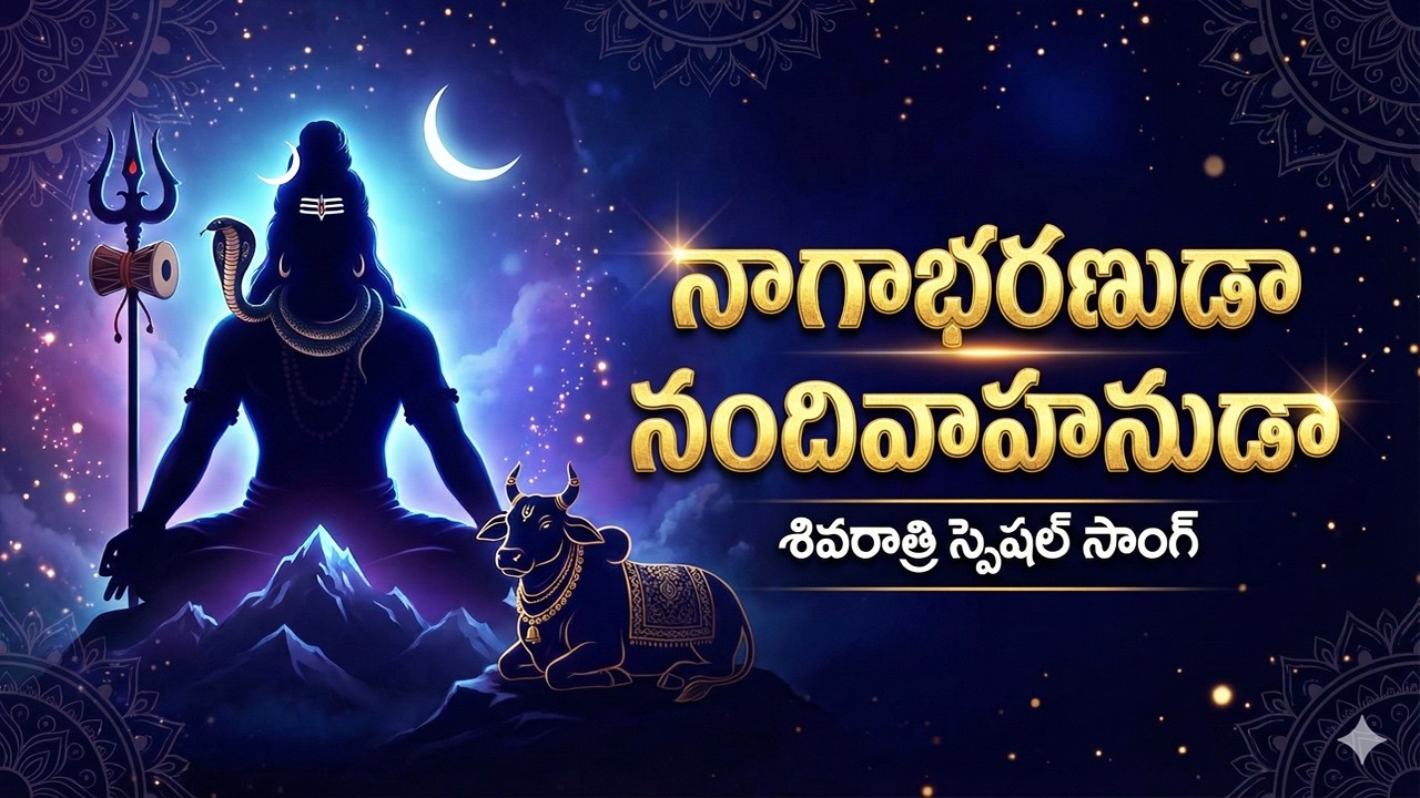 Maha #shivaratri  Special Songs | హరహర శంభో శంకరా Hara Hara Shambho Shankara | Lord Shiva Devotional