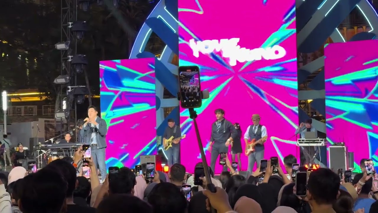 🎶 FULL LIVE KONSER GRATIS - YOVI & NUNO - CENTRAL PARK JAKARTA 🎶