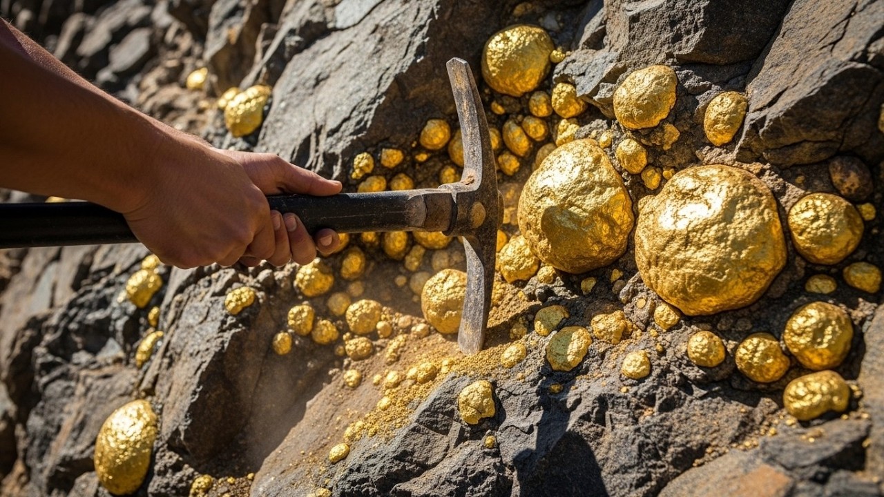 Top Digging the treasure at the mountain ⛰/digging the gold