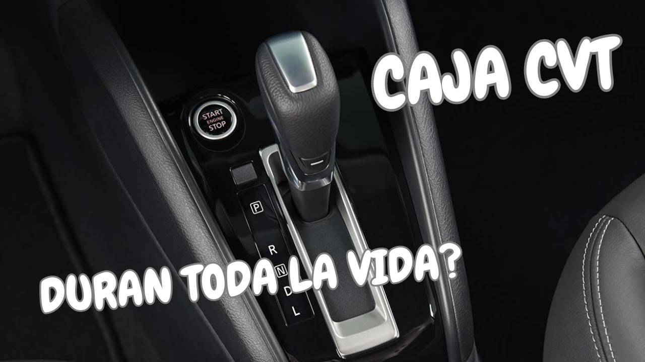 CAJA CVT: SE LE DEBE CAMBIAR EL ACEITE? 🤔
