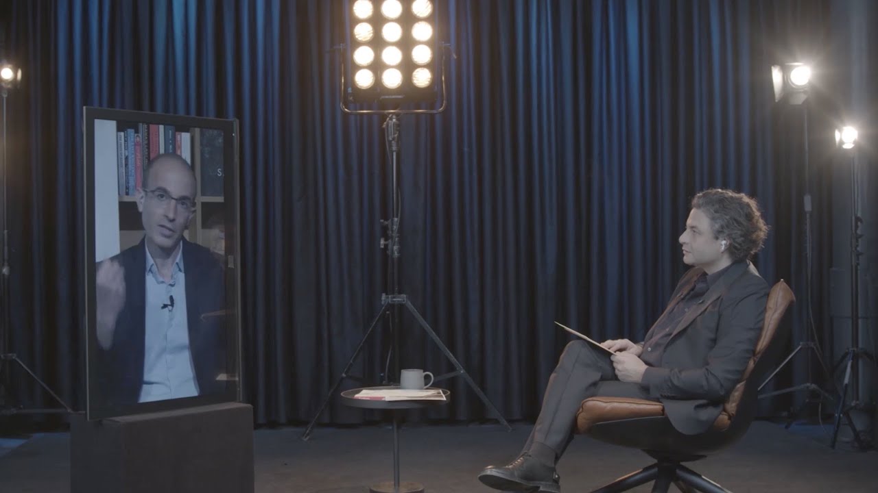 Yuval Noah Harari: What is the best thing you can do for yourself and society this week?