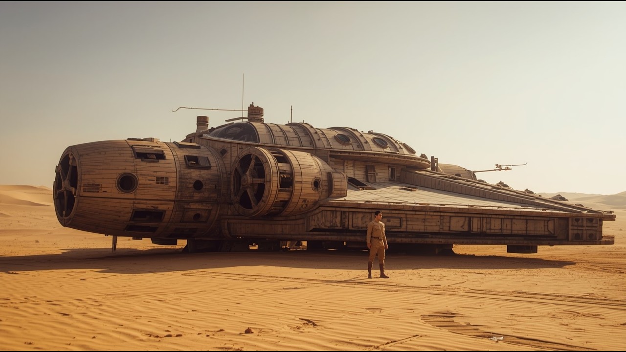 No One Attended This Auction—So I Bought a Galactic Cruiser and Changed Everything