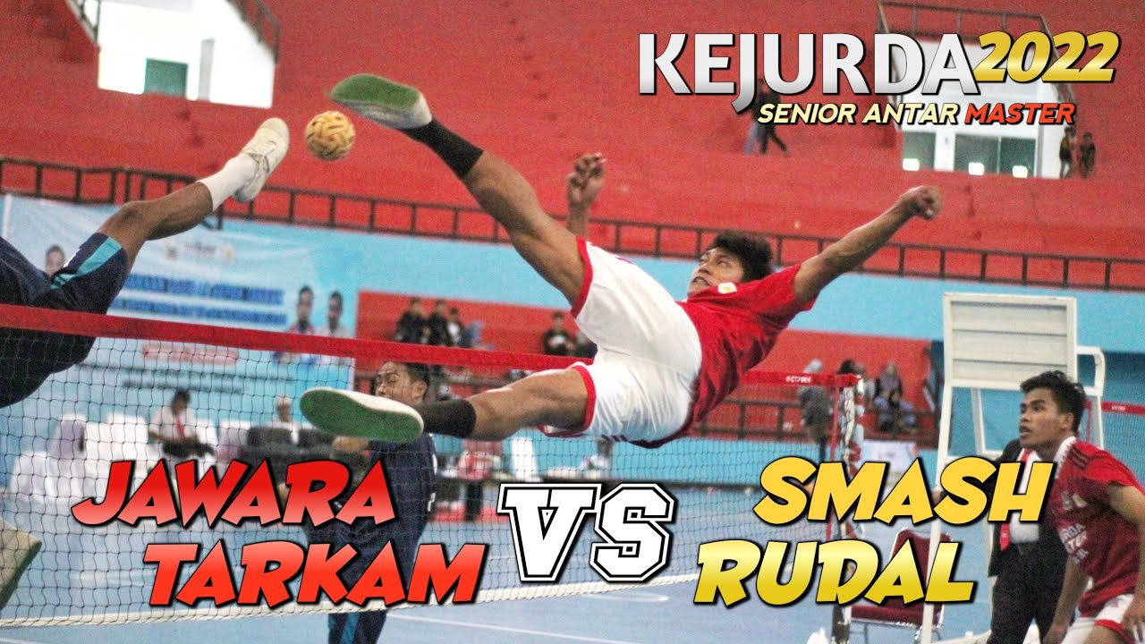 JUARA TARKAM Vs SMASH RUDAL | KEJURDA Senior Antar MASTER SULSEL 2022