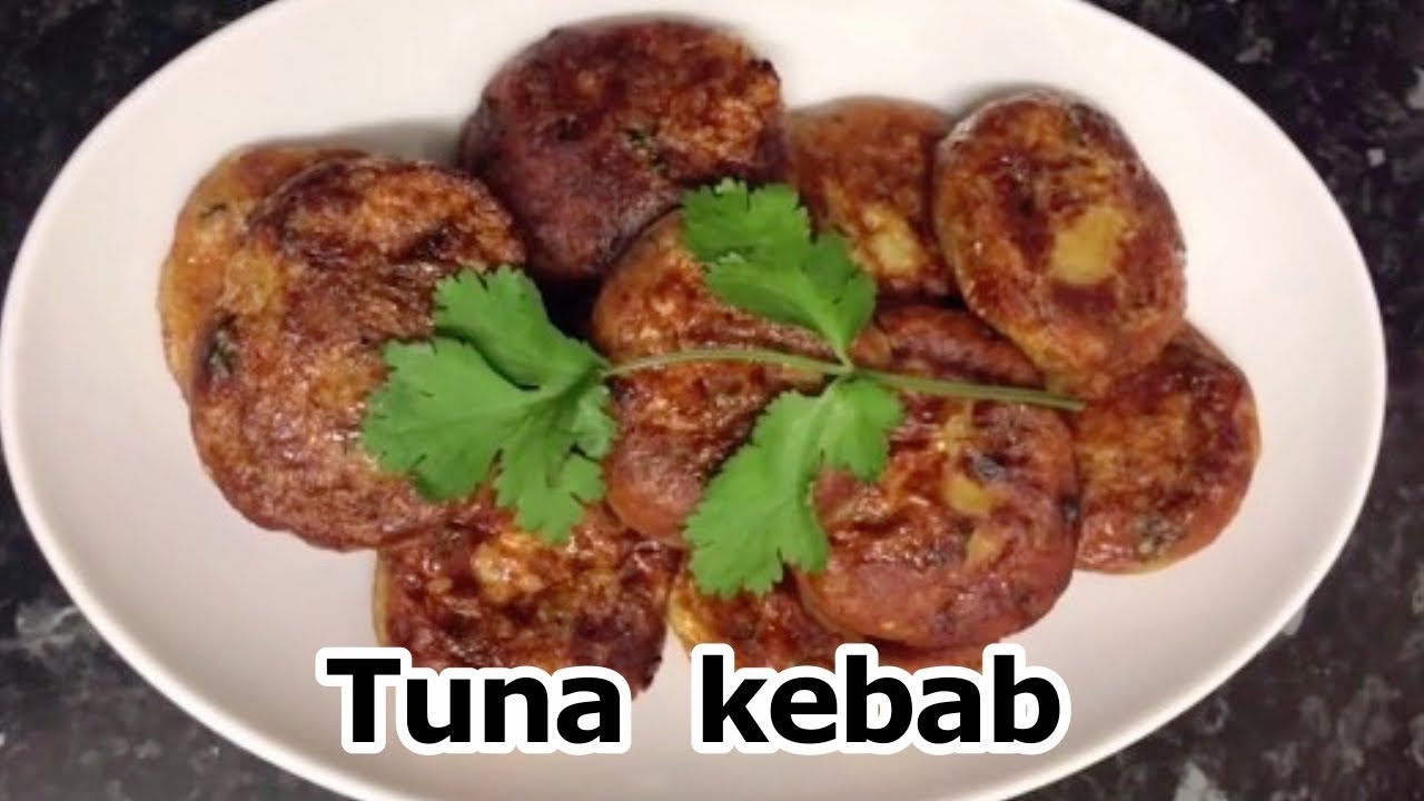 Tuna kebab recipe || how to cook easy tuna fish kebab ❤️