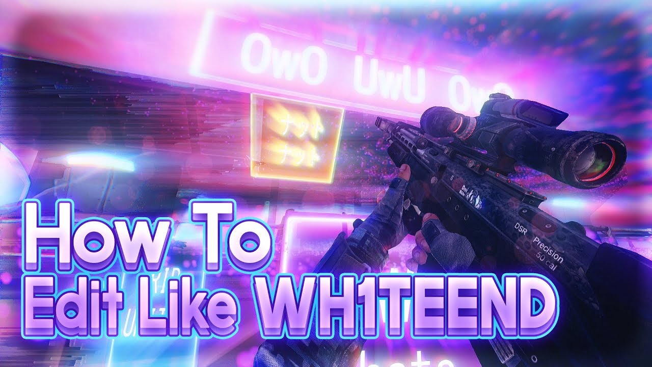 How To Edit Like WH1TEEND [Parody]