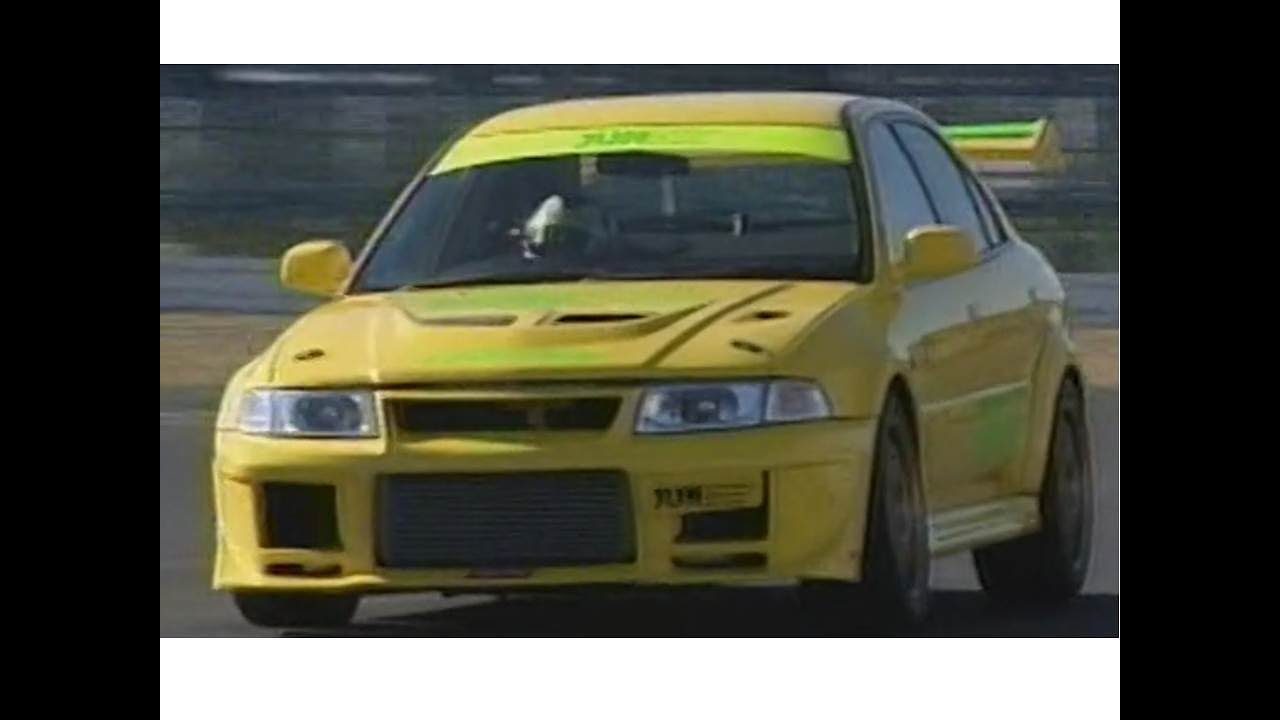 Lancer Evolution Option2 -No English-