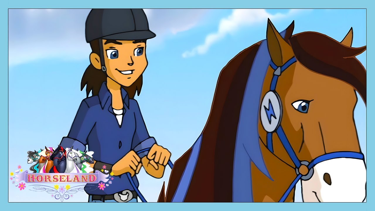 O novo amigo de Bailey! | Horseland | WildBrain Português