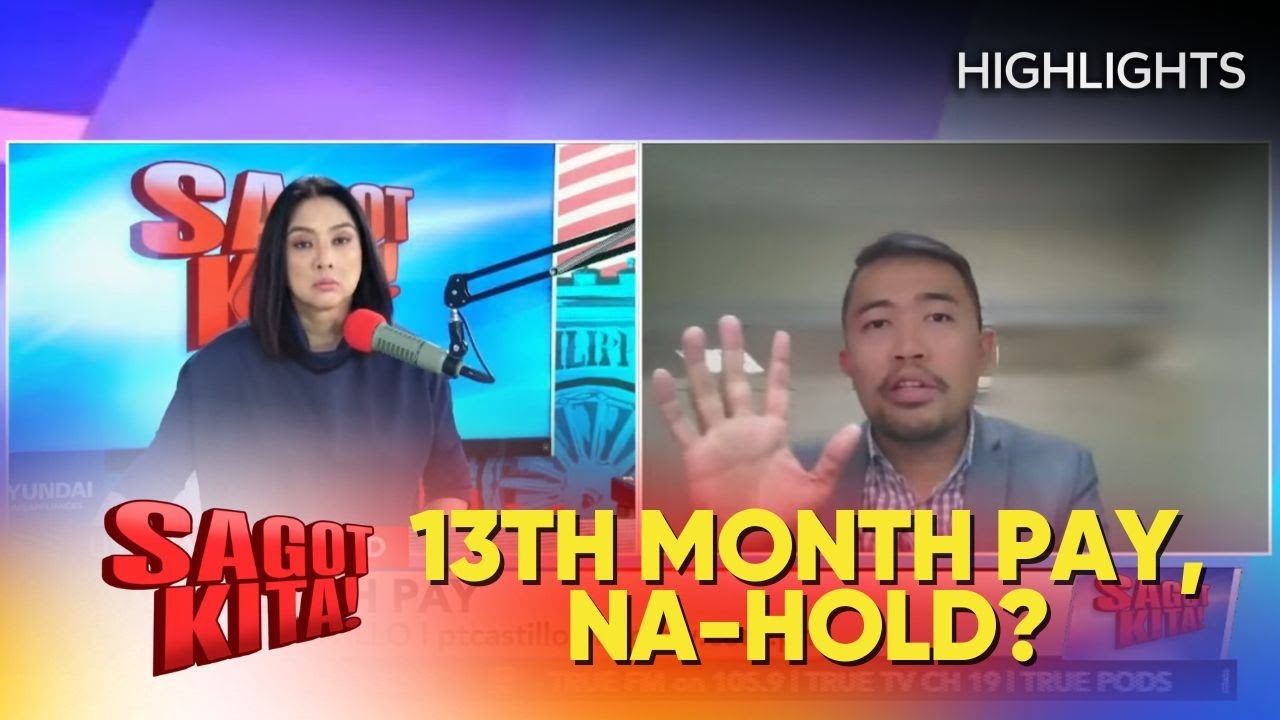 Pwede bang ma-hold ang 13th month pay kapag nag-resign sa trabaho? | #SagotKita