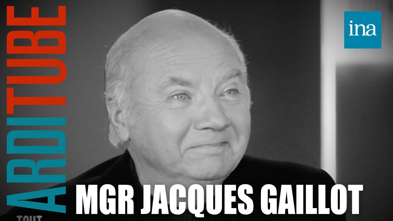 Mgr Gaillot : L'évêque rebelle chez Thierry Ardisson | INA Arditube