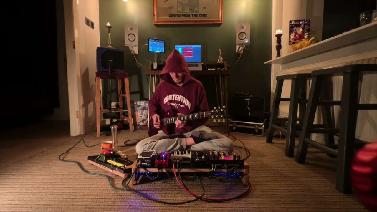 Guitar Meditation 048 - Improvised Live Looping Explorations in E Minor