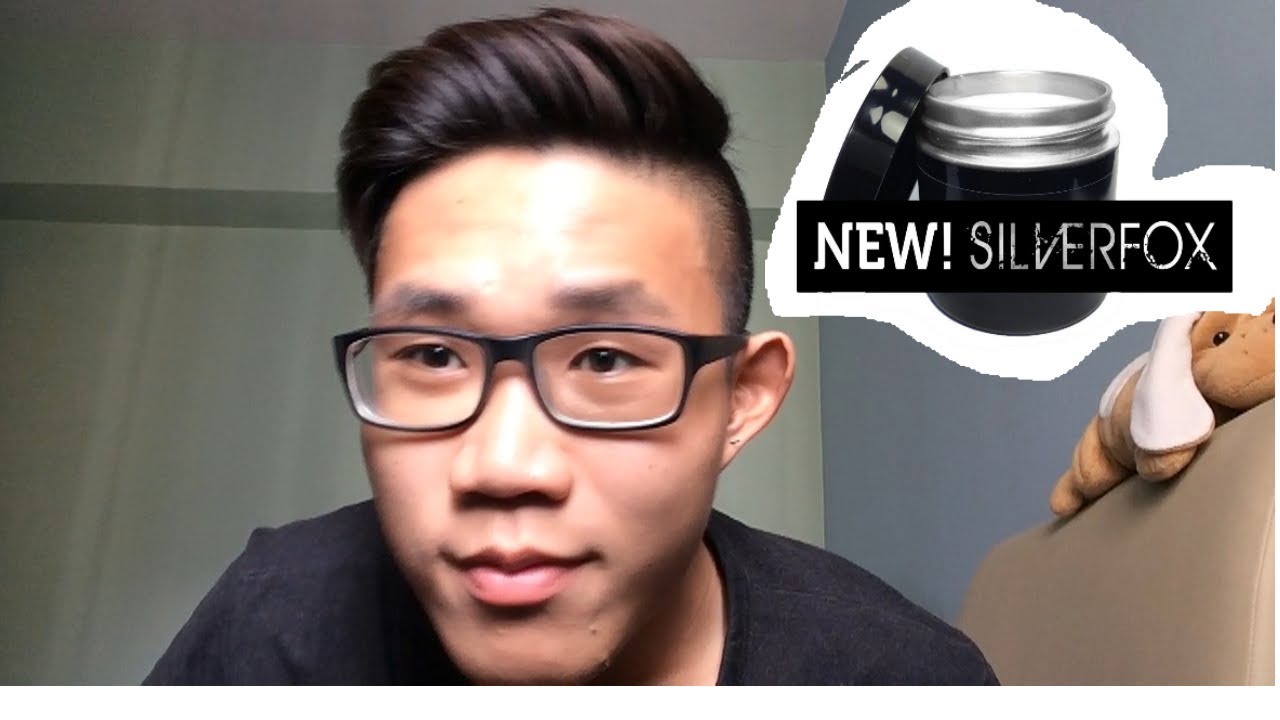 Men's Side Quiff | By Vilain Silver Fox
