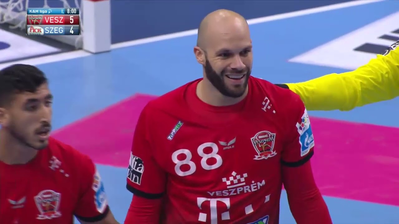 Telekom Veszprem HC vs Pick Szeged 15.11.2021