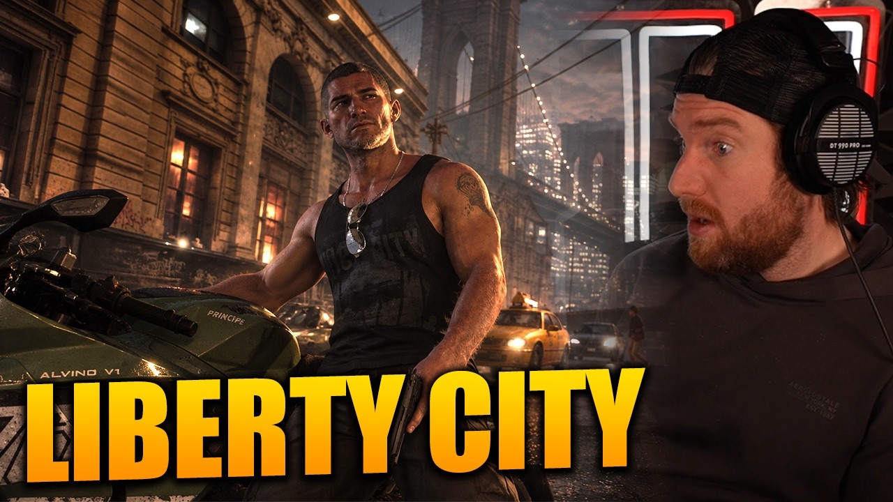 НОВЫЕ утечки по GTA 6 и Либерти-Сити...