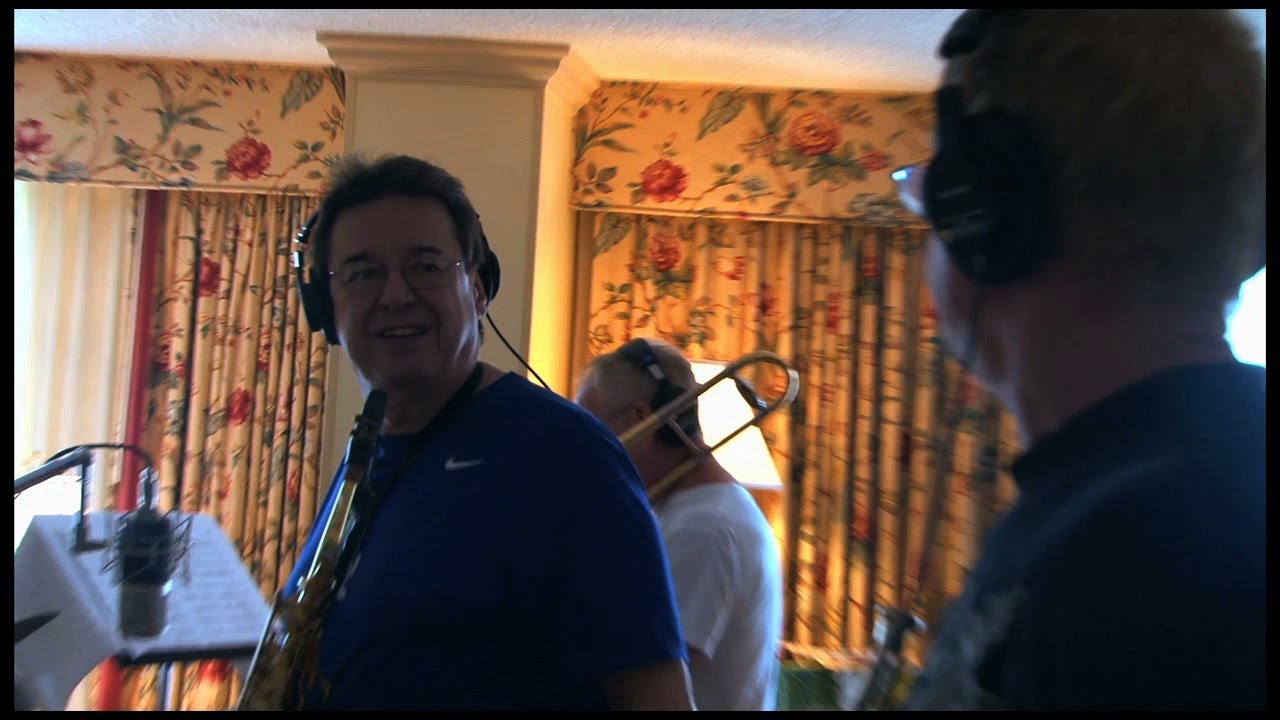Chicago - video footage of recording session