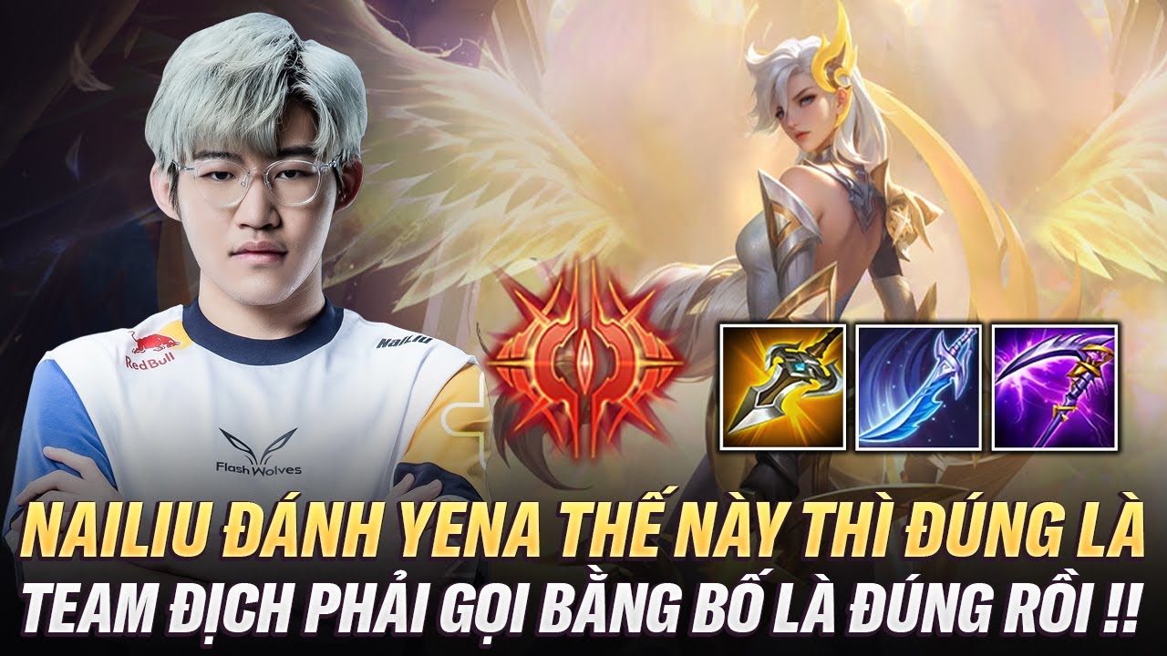 Nailiu Đánh Yena Kiểu Gì Mà Để Cả Team Địch Phải Gọi 