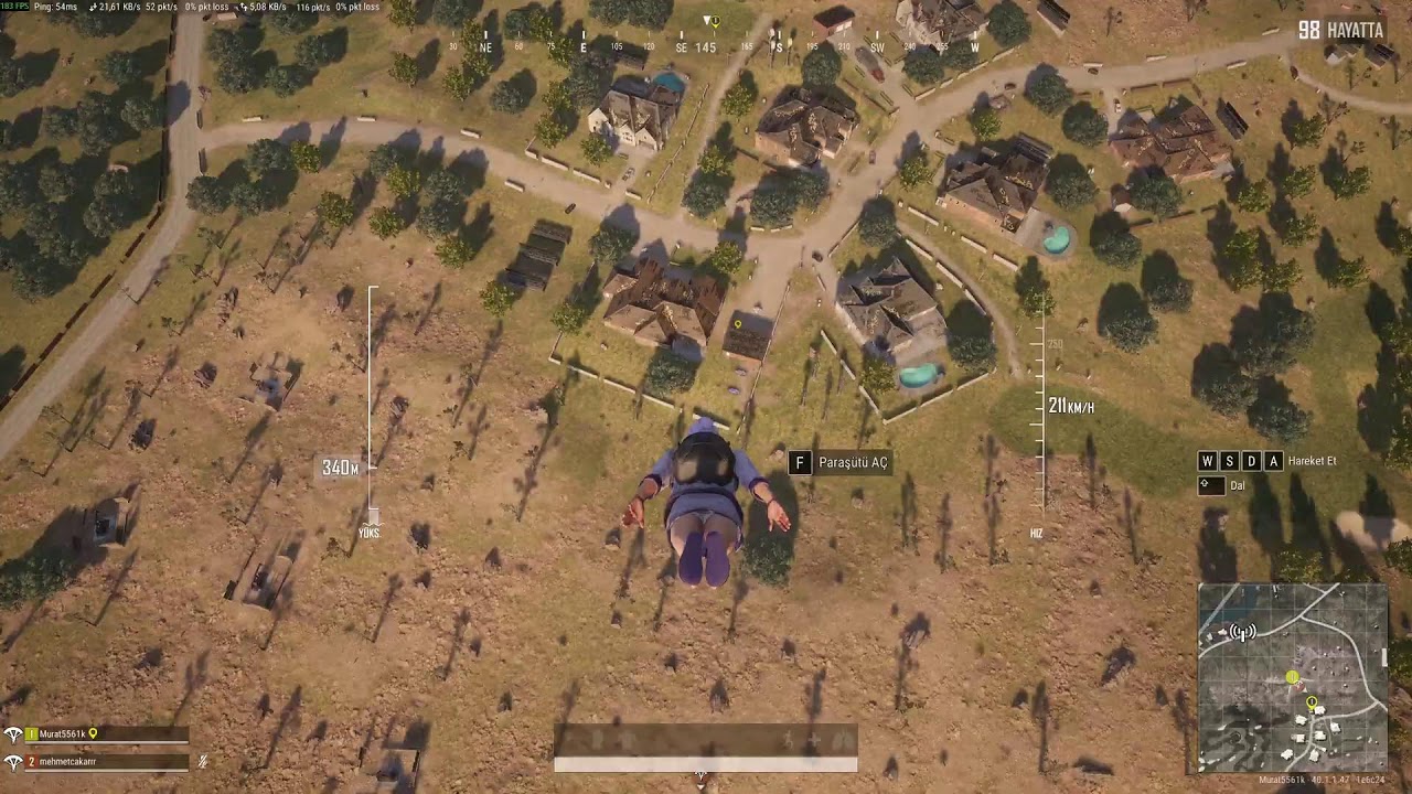 PUBG OYNUYORUZ (13 ŞUBAT)