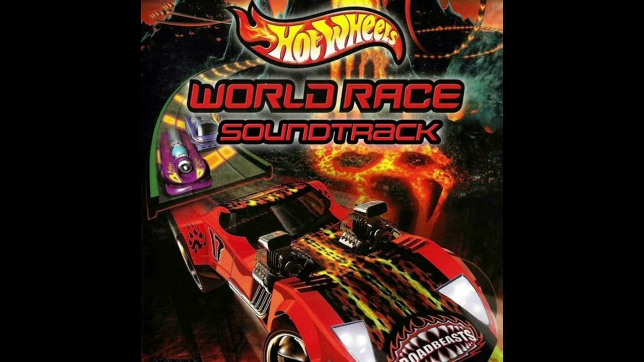 Hot (Slowed + Reverb) Hot Wheels World Race (Video Game) OST