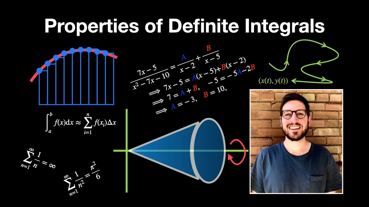 Properties of Definite Integrals - Analytic Geometry and Calculus II | Lecture 2