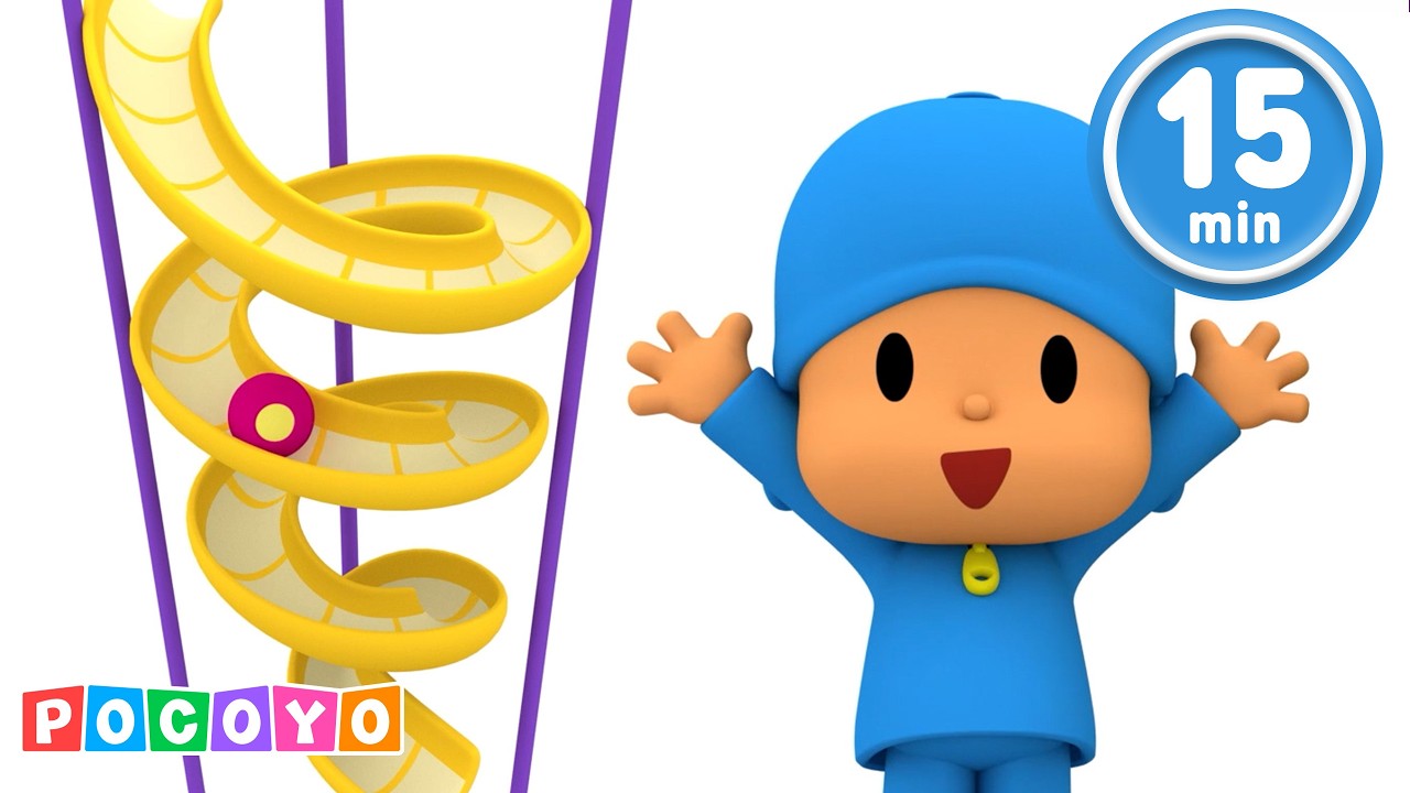 L’Invention Scientifique Folle de Pocoyo ! 🧪| Animaj Kids Histoires et Aventures | Dessins Animés